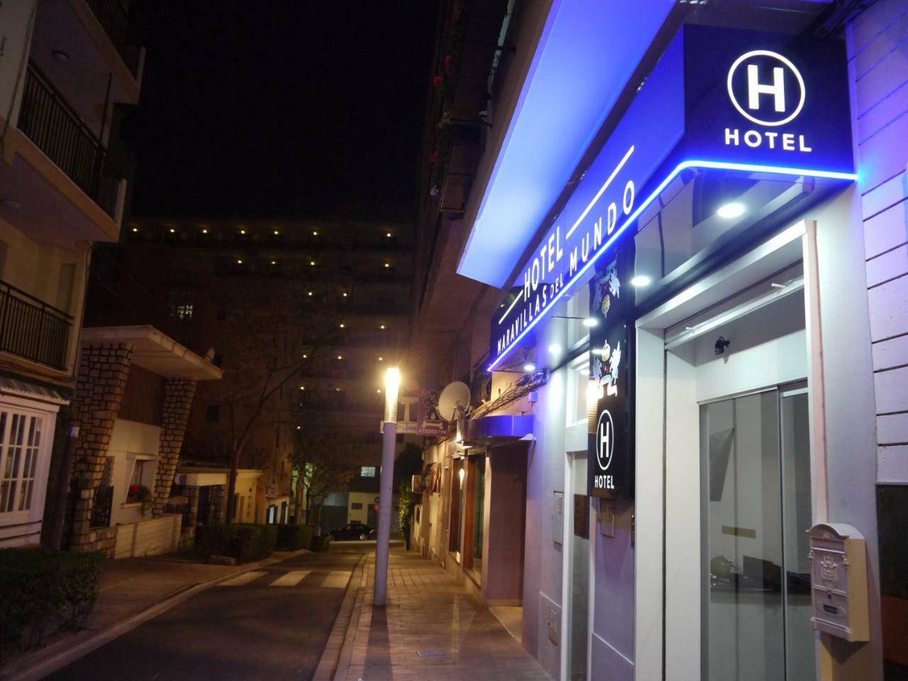 Hotel Maravillas Del Mundo Calpe Ngoại thất bức ảnh