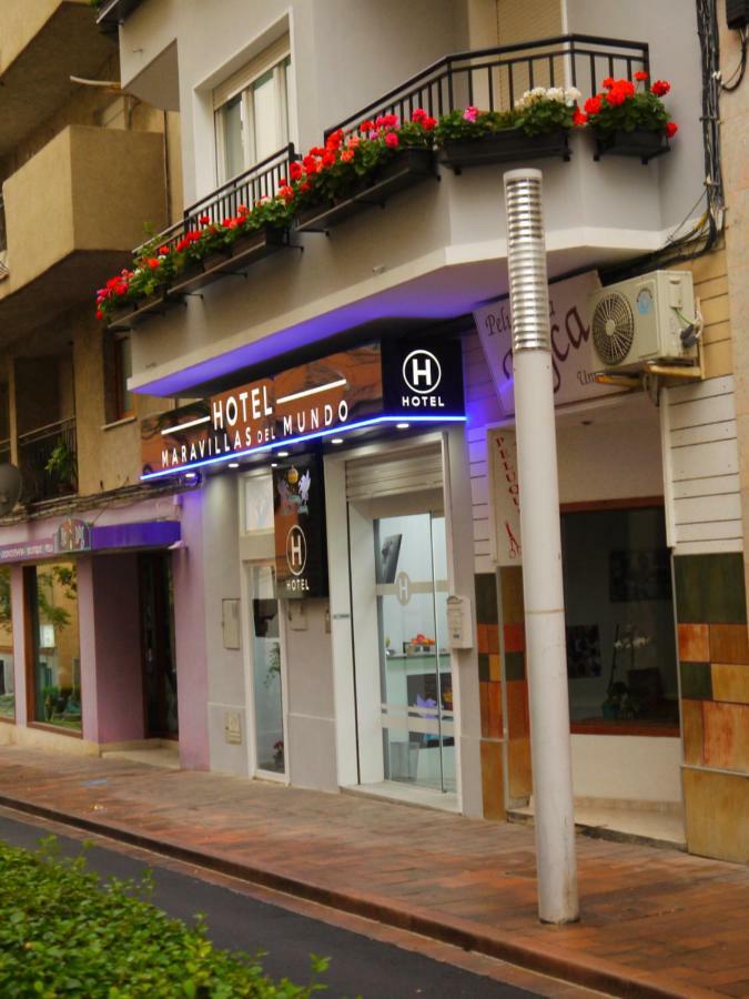 Hotel Maravillas Del Mundo Calpe Ngoại thất bức ảnh