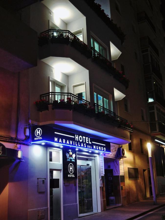 Hotel Maravillas Del Mundo Calpe Ngoại thất bức ảnh
