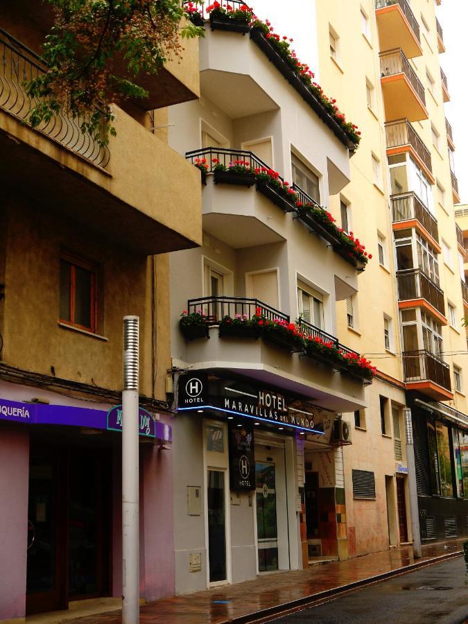 Hotel Maravillas Del Mundo Calpe Ngoại thất bức ảnh